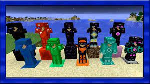 1.17, the first release of caves & cliffs, is a major update to java edition announced at minecraft live 2020 and released on june 8, 2021. New Armor Mods For Minecraft Pe For Android Apk Download