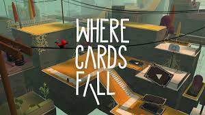 Where Cards Fall Release Platforms Announcement Trailer Youtube