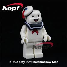 Free shipping on orders over $25 shipped by amazon. Building Toys Ghostbusters Marshmallow Man Minifigure Figure Blocks Toy New Lego Stay Puft Toys Hobbies