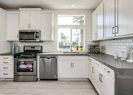 It makes sense that hardwood is so popular. Best 12 Modern Kitchen White Cabinets Linoleum Floors Design Photos Dwell