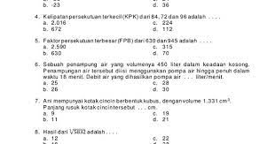 Check spelling or type a new query. Soal Matematika Debit Kelas 5 Peranti Guru