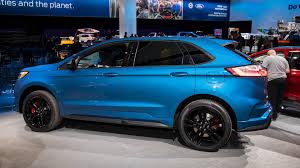 Get detailed information on the 2019 ford edge titanium including features, fuel economy, pricing, engine, transmission, and more. Ford Refreshes 2019 Edge Launches 335 Hp St Model
