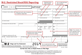 Check spelling or type a new query. So You Have Stock Compensation And Your Form W 2 Just Arrived Now What The Mystockoptions Blog