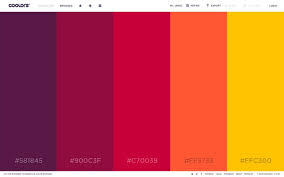 This is a surprisingly cool color combination because it is unexpected. Best Color Palette Generators Html Color Codes