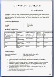 Example Of Cv Personal Statement Cv Examples Resume Examples Personal Statement