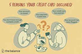 A credit card statement is a summary of how you've used your credit card for a billing period. Why Your Credit Card Was Declined