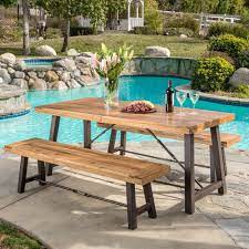 Patio dining set with bench seat. The 6 Best Patio Dining Sets Of 2021