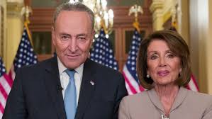 Trump Speech Twitter Jokes About Schumer Pelosi American Gothic Vibe