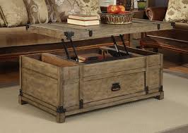 Coast To Coast Imports Lift Top Cocktail Table In Carmel Burnished Natural 67456 Chest Coffee Table Coffee Table Plans Lift Coffee Table