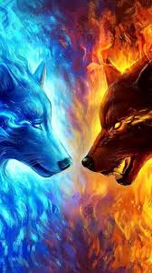 Los lobos pueden cazar de día y de noche con una destreza increíble. Fondo De Lobo 52 Fondos De Pantalla Animales Fondo De Pantalla Lobo Anime Wolf