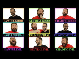 Alignment Lawful Good To Chaotic Evil In 5e Dungeons Dragons Web Dm