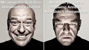 Really sad to know the truth. His legacy is bigger than any merchandise. :  r/bobross