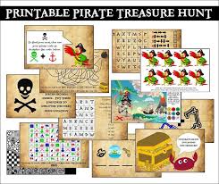 Printable Pirate Party Treasure Hunt Pirate Party Games Pirate Party Pirate Birthday Party