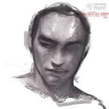 Hi!! Did a portrait study that turned to Pen. :] #fanart