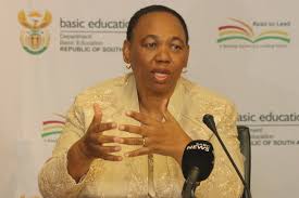 The minister said that the sector had targeted 582,000 personnel in the basic education sector to be vaccinated, and when. Angie Motshekga Appointed To Serve As Acting President Headlines
