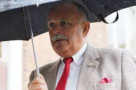 Pictured: Five police officers accused of watching and filming people  having sex