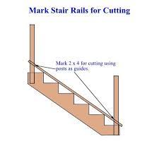 Stair stringers are the backbone of any set of stairs. Diy Deck Stairs Step By Step Directions For Deck Stairs Handrails