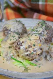 This tourtiere recipe features venison, ground pork, vegetables, cognac, herbs, and spices. Venison Meatball Alfredo And Zucchini Noodles Honeybunch Hunts