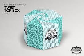 Working on this top, i have tried to focus both on the variety of tasks you can hit with these psd mockups and the. Twist Top Box Packaging Mockup Creative Photoshop Templates Creative Market