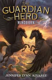 Windborn (The Guardian Herd, #4) by Jennifer Lynn Alvarez