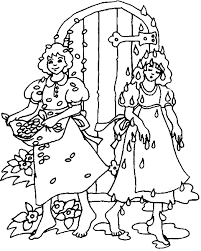 Scopri ricette, idee per la casa, consigli di stile e altre idee da provare. Goldmarie Und Pechmarie Gif 481 600 Goldmarie Und Pechmarie Marchen Basteln Ausmalbilder