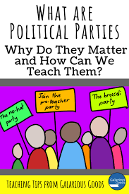 New party organizations must register with the fec when they raise or spend money over certain thresholds in connection with a federal election. What Are Political Parties Why Do They Matter And How Can We Teach Them Galarious Goods