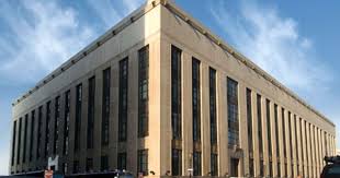 Main Post Office Cleveland 1934 Walker Weeks Architects With Philip Small Architect Now An Office Building But Office Building Forest City Property