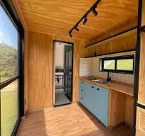 Custom 20ft Cozy Cabin Container House - M-W Containers
