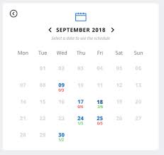 React Big Calendar Style Dates Which Have Events Stack Overflow