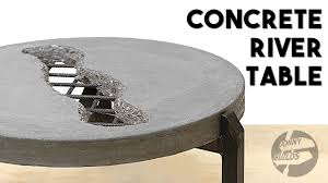 Opens in a new tab. Diy Concrete River Table How To Build A Concrete Coffee Table Youtube