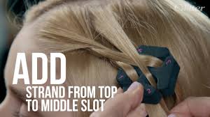 If you want to add some special factors to your hair, you can try out the braided hairstyle. Waterfall Braid Hair Tutorial By Glitter Youtube