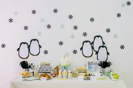 Planificar las fiestas de cumpleaños es divertido y estresante al mismo tiempo. Fiestas Cumple Pinguinos Decoracion