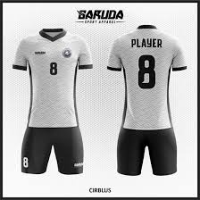 Untuk mendapatkan desain baju futsal terkeren, anda juga dapat membuat desain dengan pola raglan untuk seragam tim. Desain Kaos Futsal Full Print Code Cirblus Batik Modern