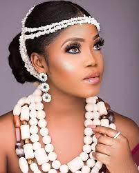 This Subtle Glam Will Be Perfect For An Igbo Bride Bellanaija Weddings Igbo Bride Igbo Wedding Dress Bella Naija Weddings
