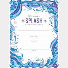 Download, print, or send online (with rsvp). Blank Party Invitation Template Beautiful 7 Blank Party Invitations Free Edi Party Invite Template Pool Party Invitation Template Birthday Invitation Templates