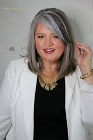 If you're looking to try new hairstyles and thinking you've become too old, here. Why Young Women Are Choosing To Return To Natural Gray Hair Dimplesonmywhat