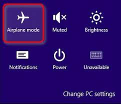 When the airplane mode is refusing to go off, open the settings app by clicking or tapping don trouble with airplane mode and wifi my computer is stuck in airplane mode and i cant find no. Hp Notebook Pcs Airplane Mode Windows 8 Hp Customer Support