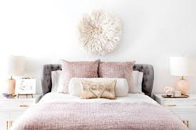 Choose a feminine colour for your room. Feminine Bedroom Design Ideas