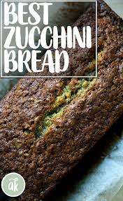 Must Try Super Moist Zucchini Bread Alexandra S Kitchen Recipe Moist Zucchini Bread Zucchini Bread Bread