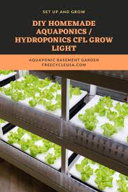 They emit a softer glow and use minimal amounts of electricity. Diy Homemade Aquaponics Hydroponics Cfl Grow Light Fixture Aquaponics Grow Light Fixture Grow Lights
