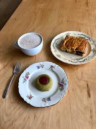 The new bag design of ferris coffee & nut in grand rapids, michigan. At Trinosophes Warda Patisserie Serves Flavors Of Michigan Algeria