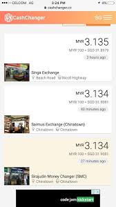 At instarem we're 100% transparent. Sgd Dollar To Ringgit Money Exchange Daily Update Posts Facebook