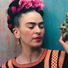 She grew up in the family's home where was later referred to as the blue house or casa azul. Frida Kahlo The Mexican Artist Who Used Fashion To Make A Powerful Political Statement Cnn Style