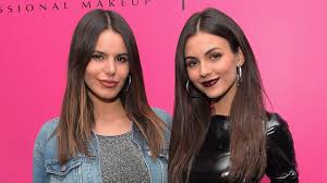 Justice made her acting debut with a guest appearance on the comedy series gilmore girls (2003), and rose to fame on nickelodeon, notably playing. Victoria Justice And Her Sister Madison Reed Look Identical During A Red Carpet Appearance Teen Vogue