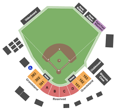 Centennial Field Seating Charts For All 2019 Events