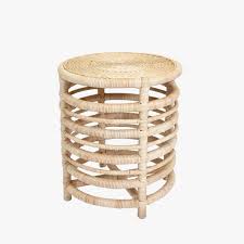Montauk Natural Rattan Side Table Shop Accent Tables Dear Keaton Rattan Side Table Side Table Rattan Coffee Table