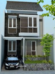 Desain terbaru rumah minimalis 2 lantai type. 25 Inspirasi Terbaru Desain Rumah 2 Lantai Dengan Konsep Minimalis