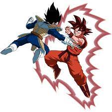 Goku Vs Vegeta Saiyan Saga Render By Maxiuchiha22 On Deviantart Anime Dragon Ball Super Dragon Ball Artwork Dragon Ball Super Art