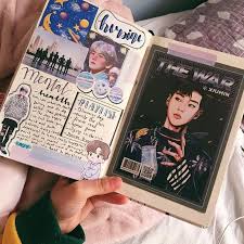 Kpop Bullet Journal Bullet Journal Inspiration Bullet Journal Aesthetic Planner Bullet Journal
