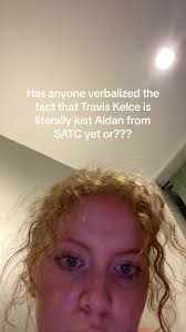 Travis Kelce Aidan Shaw